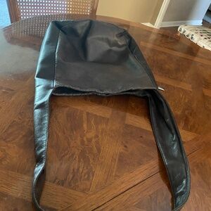 Enzo Angelini brown leather hobo shoulder bag